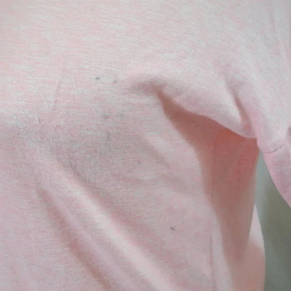 Ande Supersoft V-Neck Knit Pajama‎ Top XL Pink - Picture 3 of 7